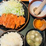 ロースかつ定食