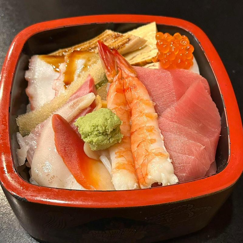 上ちらし寿司(六寿し)