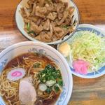 豚どんセット(月さむ 瀬名川 )