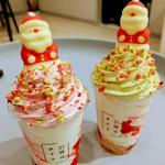 クリスマスソフト ストロベリー&ピスタチオ