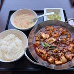 四川麻婆豆腐セット