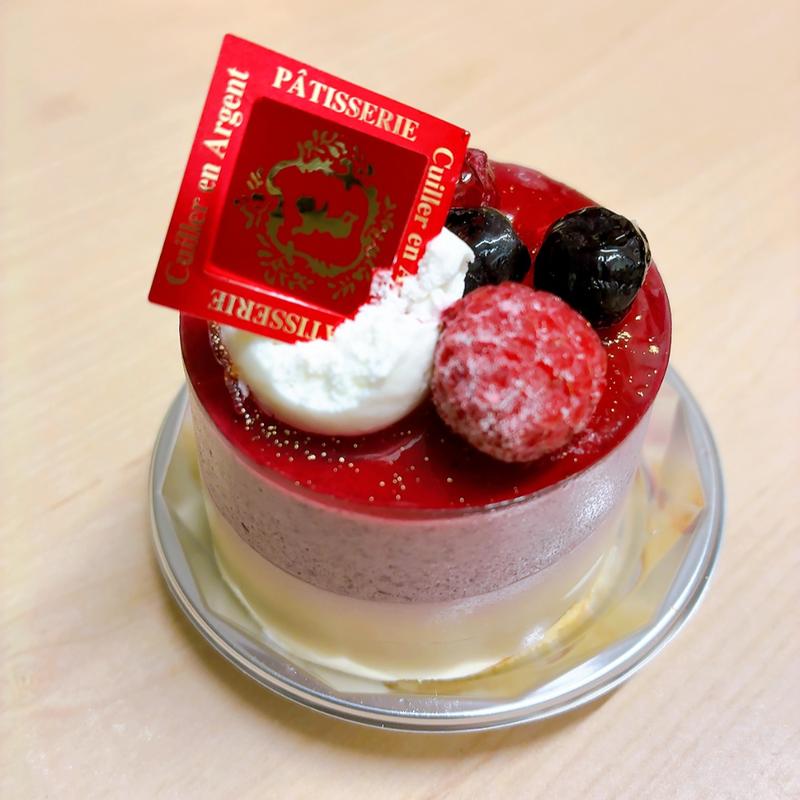 ブルーベリームース(銀のすぷーん 大丸天神店)