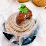 和栗の贅沢モンブラン