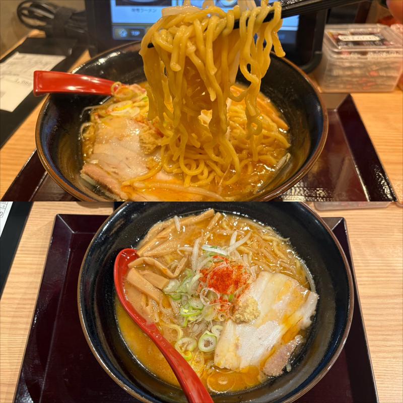 (札幌味噌ラーメン アウラ 横浜駅西口パルナード店)