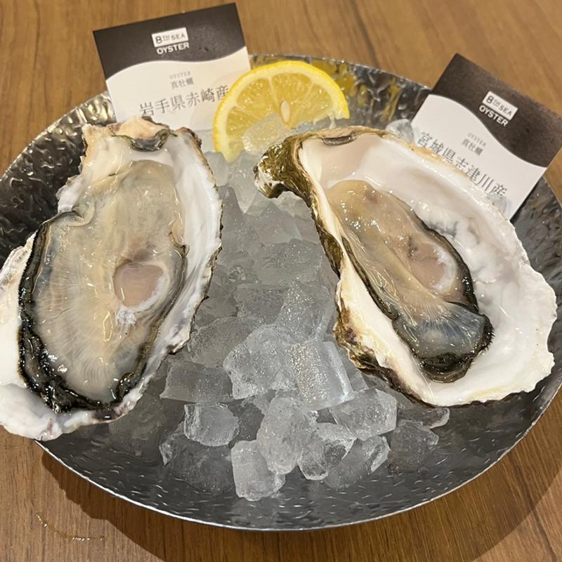 (仙台ステーションオイスターバー　エスパル仙台店)