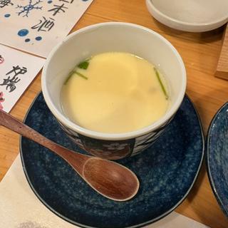 お通し・茶碗蒸し(炎 横浜店)