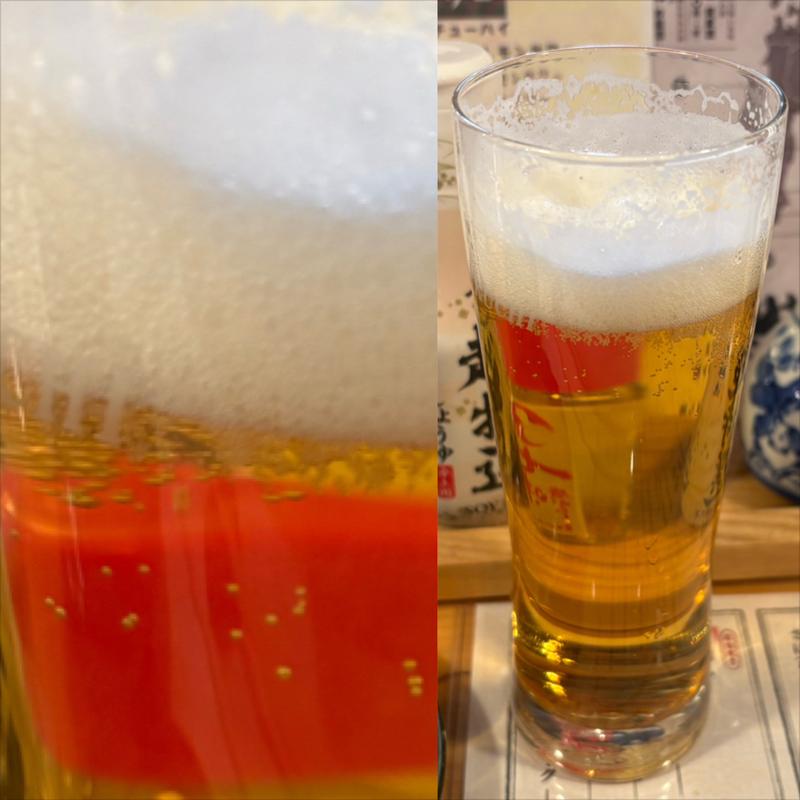 スーパードライ(炎 横浜店)