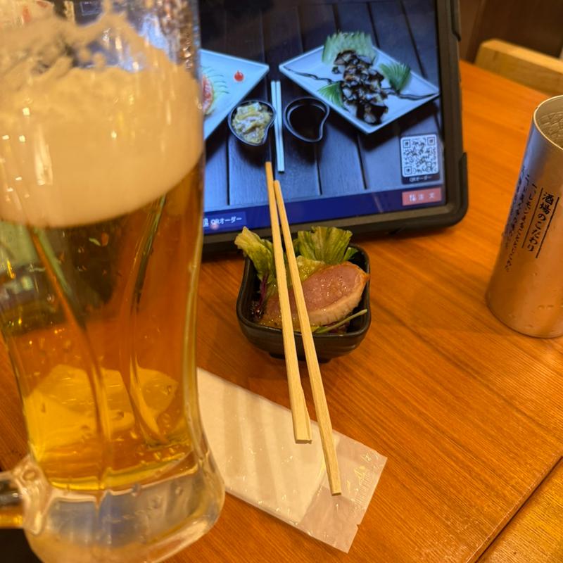ビール(しのぶ神田店)