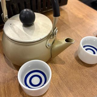 豪快・熱燗・小(磯丸水産 横浜西口南幸店)