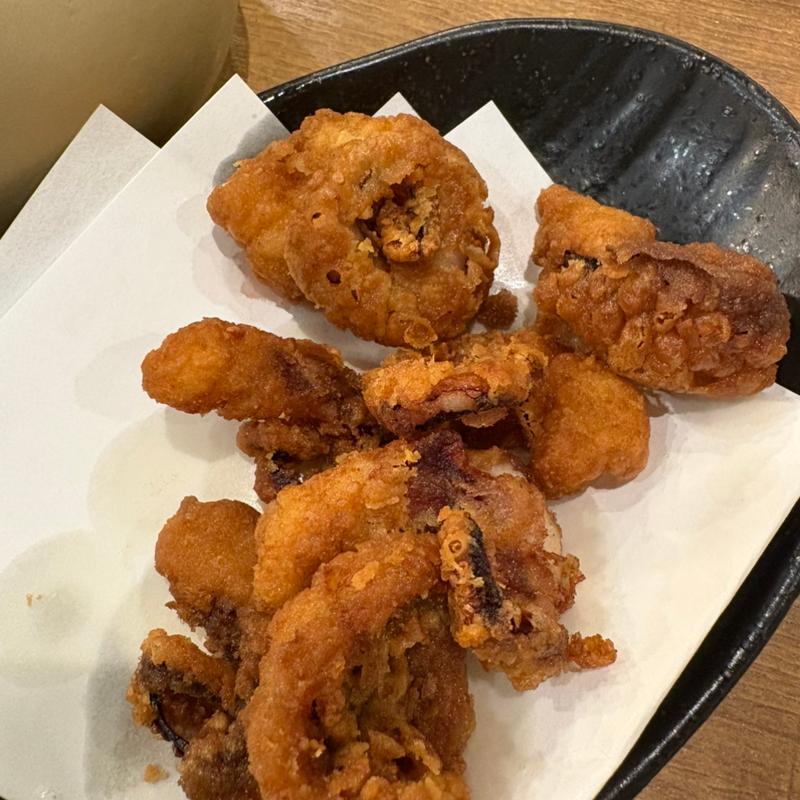 タコの唐揚げ(磯丸水産 横浜西口南幸店)