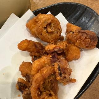 タコの唐揚げ(磯丸水産 横浜西口南幸店)