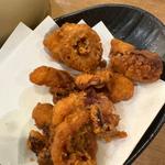 タコの唐揚げ