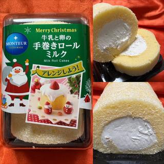 MONTEUR・牛乳と卵の手巻きロールミルク(相鉄ローゼン 南まきが原店)