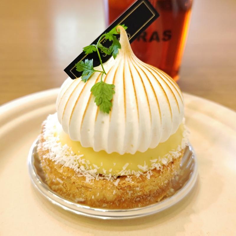 国産レモンとアーモンドのパイタルト(パティスリーストラスブール NOVA店)