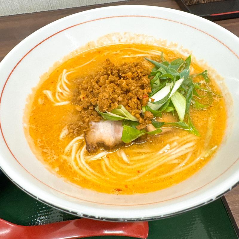 味噌ラーメン(中華そば まる乃)