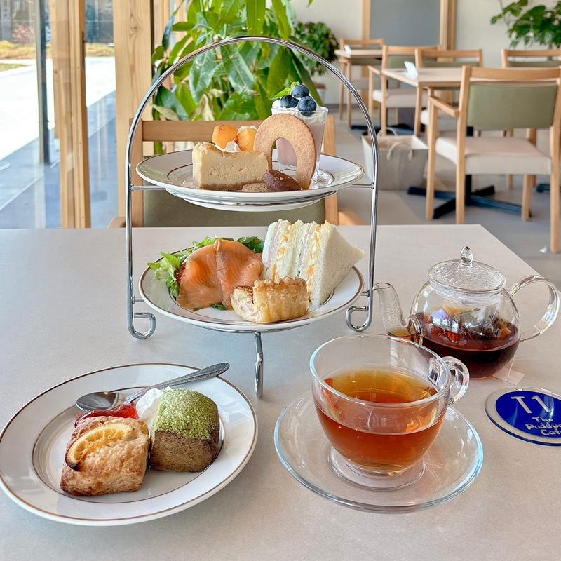 アフタヌーンティー(The Paddock Cafe)