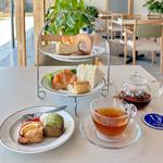 アフタヌーンティー(The Paddock Cafe)