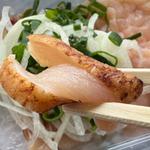 鶏のたたき(焼鳥専門店 田中屋 本店)