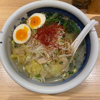 海老ワンタン麺(俺流塩らーめん 渋谷センター街店)