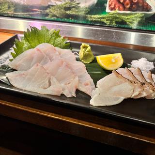 クエ刺し(寿司厨房 六山)