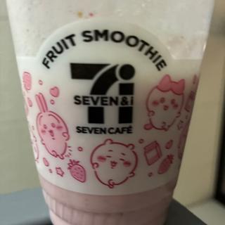 いちごミルクスムージー(セブン-イレブン 札幌北５条西６店)