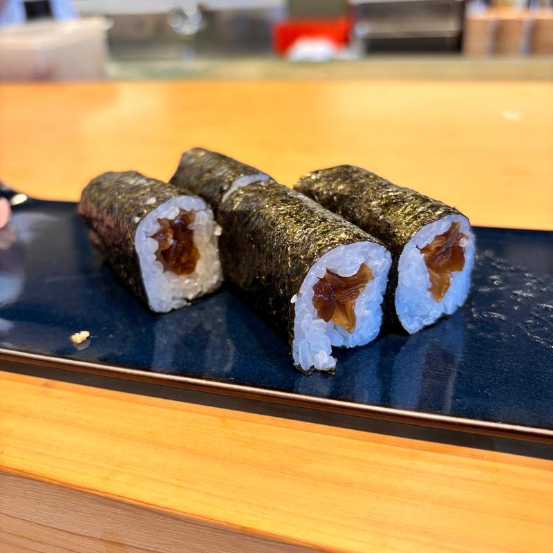 かんぴょう巻き(寿司◯もと)