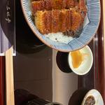 特丼　　肝吸い変更