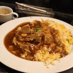 マーボー角煮焼メシ　ギガ