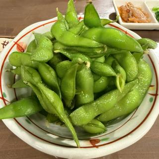 枝豆(旬肴酒場 板火)