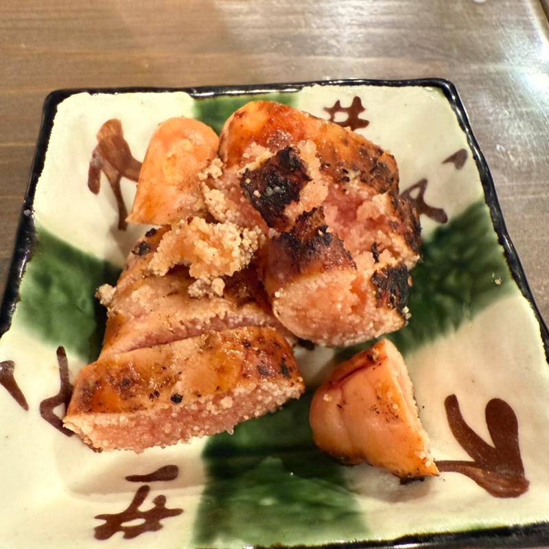 炙りたらこ(旬肴酒場 板火)