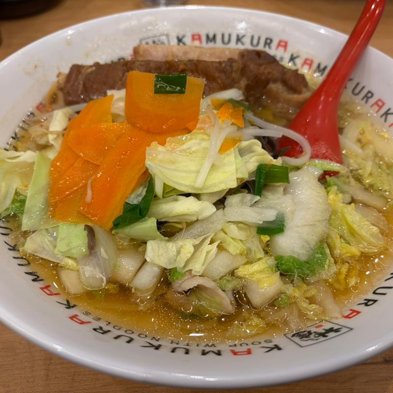 ド満腹デッ角煮ラーメン(どうとんぼり神座 鶴見店)