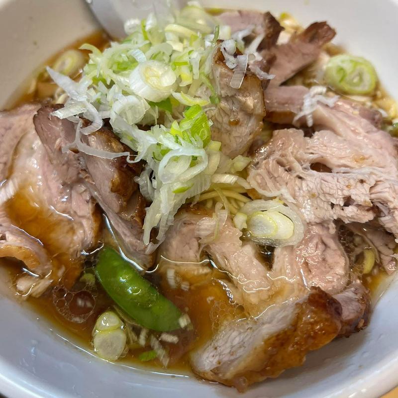 チャーシュー麺(幸軒)