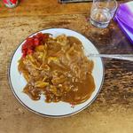 カレーライス(やぶ栄)