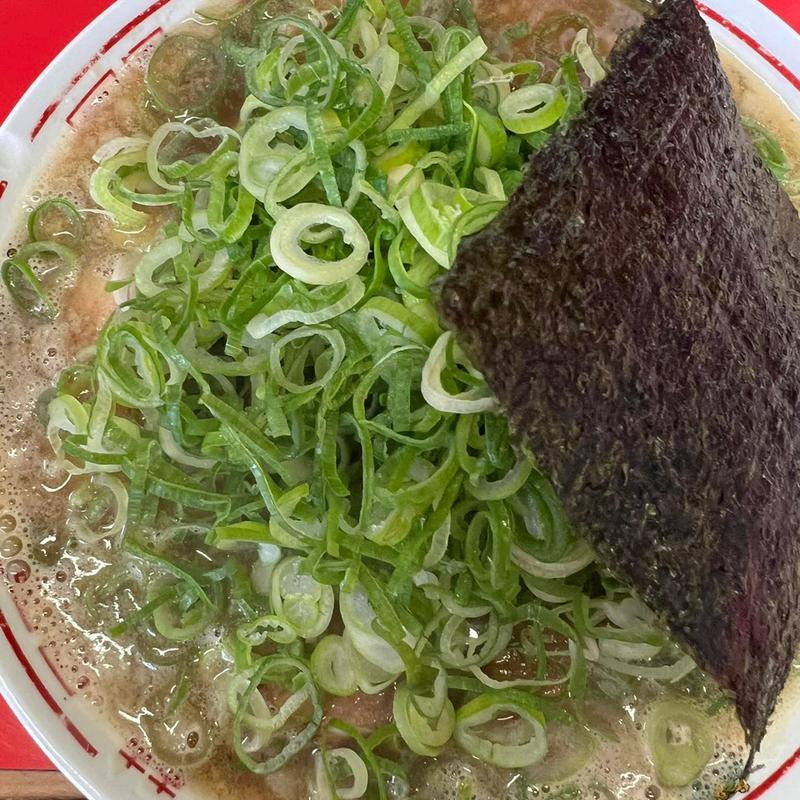 チャーシューそば 大盛り(中華そば 日の出商店)