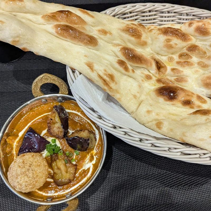 なすチキンカレー 4辛(ラザンの台所)