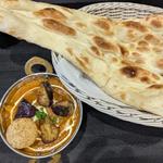 なすチキンカレー 4辛