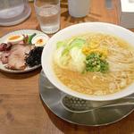 木桶麹味噌ラーメン 背脂