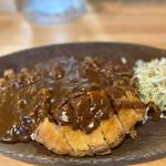 カツカレー 辛口