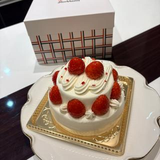 スペシャルショートケーキ(ユーハイム 近鉄あべのハルカス本店)