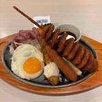 ゾロの三刀流鉄板盛り