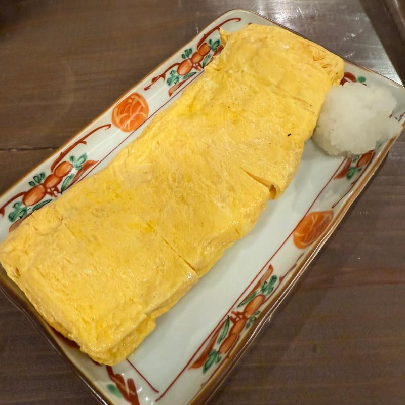 だし巻き玉子(旬肴酒場 板火)