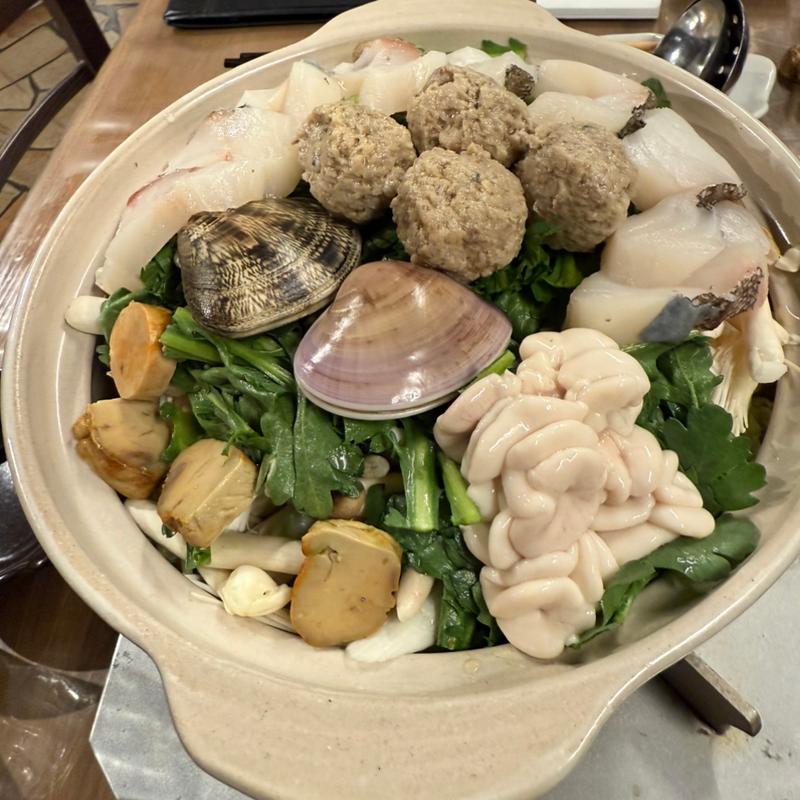 海鮮鍋(旬肴酒場 板火)