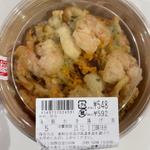 海鮮かき揚げ丼