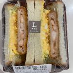 海老カツタマゴサンド