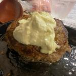 ハンバーグ　ワサマヨ(武州うどんあかね&みどりダイニング)