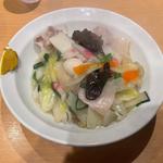 おつまみ皿うどん(中華ラーメン うえだ)