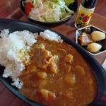 牛スジカレー(ECCHAN CAFE えっちゃんカフェ)