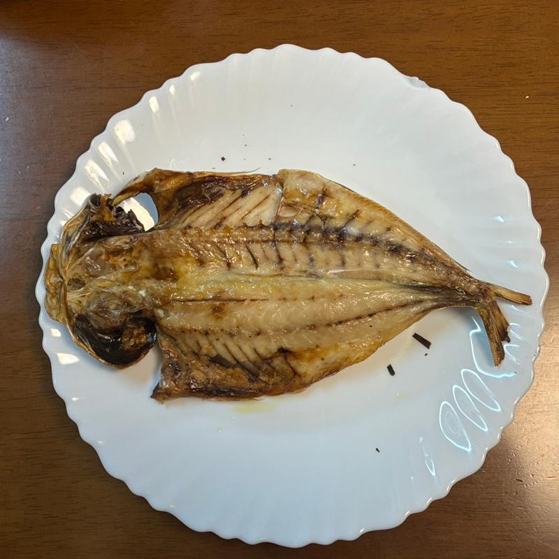 アジ干物（持ち帰り）(ゆのや 干物店)