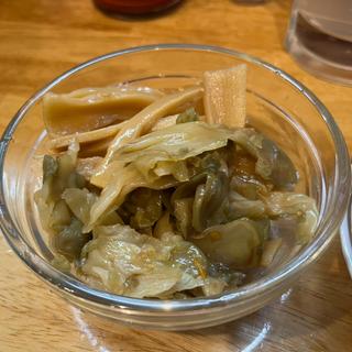 メンマ・ザーサイの半盛り(昇龍 (ショウリュウ))