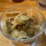 メンマ・ザーサイの半盛り